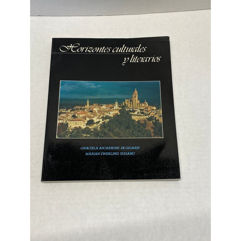 Horizontes Culturales y Literarios Spanish Book Pre Owned